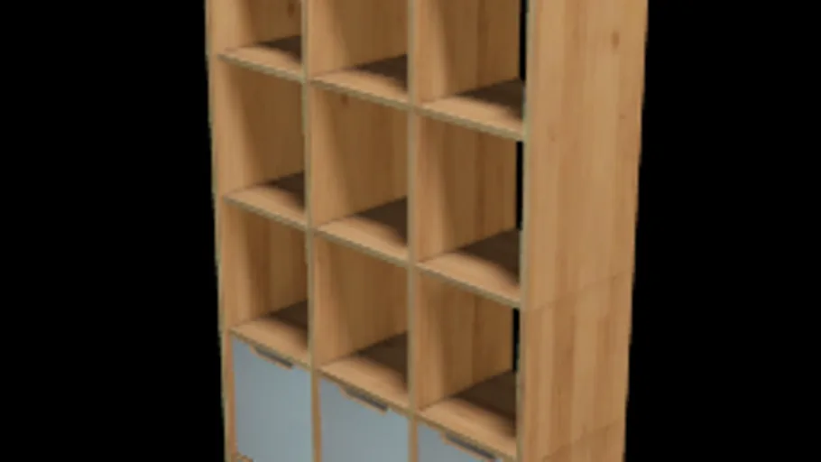 Wooden Display