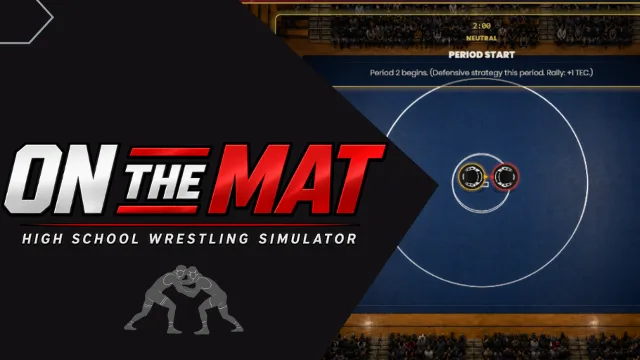 On The Mat: H.S. Wrestling Sim