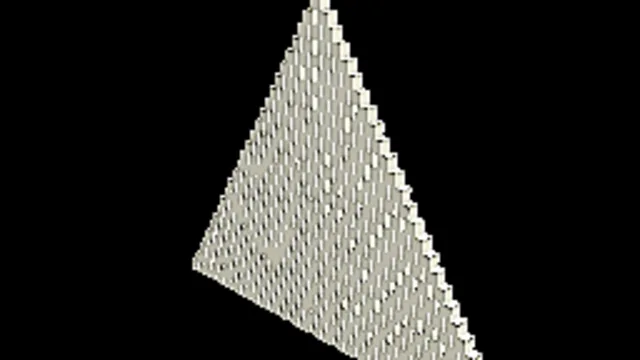 Pyramid of Cubes (Entity)