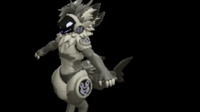 BZ Protogen (Ragdoll)