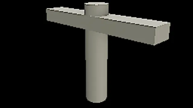 Spinning "T" thingy entity
