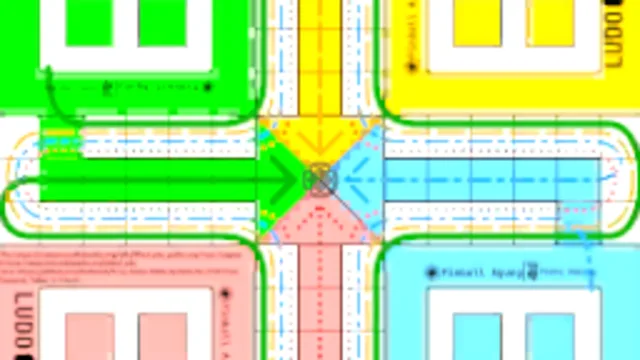Wahaha Board Ludo ImageMat