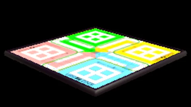 Wahaha Board (Model, Ludo)