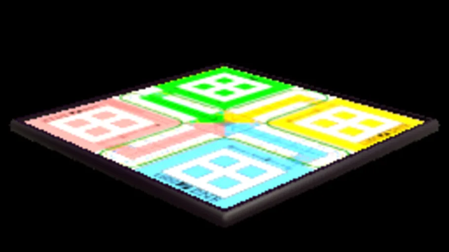 Wahaha Board (Model, Ludo)