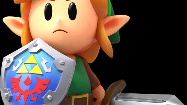 Link Ragdoll (Links Awakening)