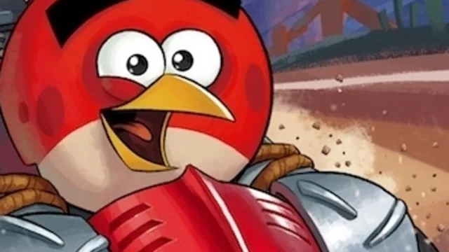 Angry birds GO Red Ragdoll