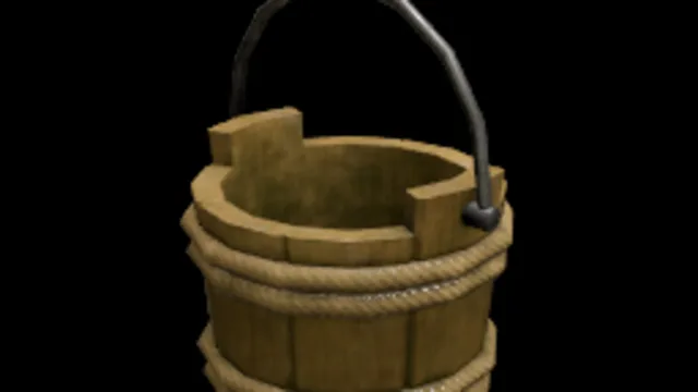 This is a Bucket