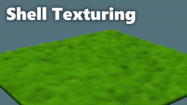 Shell Texturing