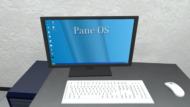 PaneOS Interactive Computer