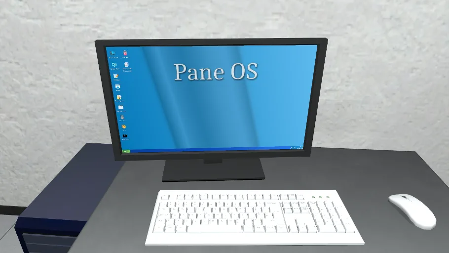 PaneOS Interactive Computer