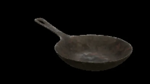 Rusty Frying Pan