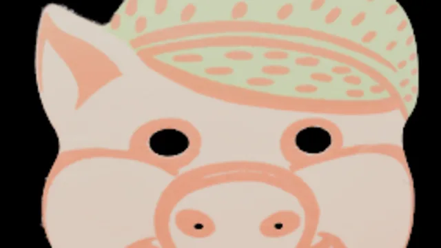 USSR Pig Mask