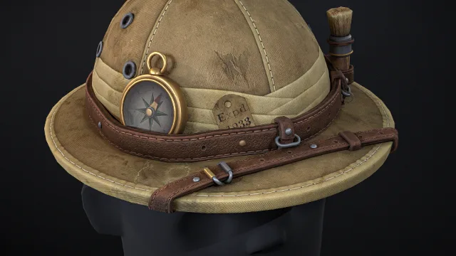 Pith Helmet
