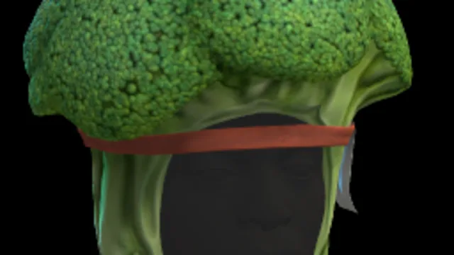 Broccoli Hat