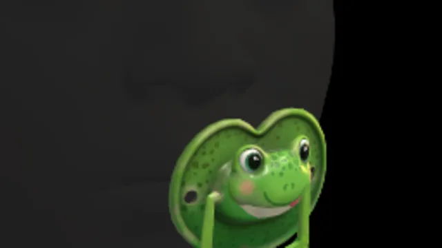 Frog Pacifier