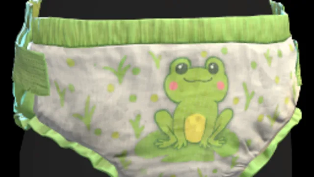 Frog Nappy
