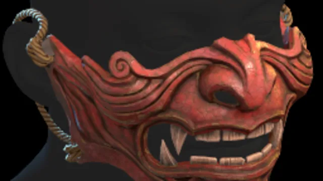 Samurai Mask