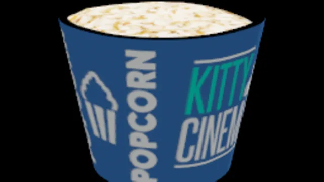 Kitty Cinema Popcorn Bucket