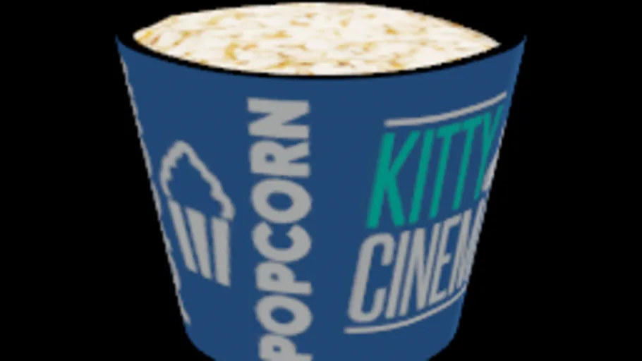 Kitty Cinema Popcorn Bucket