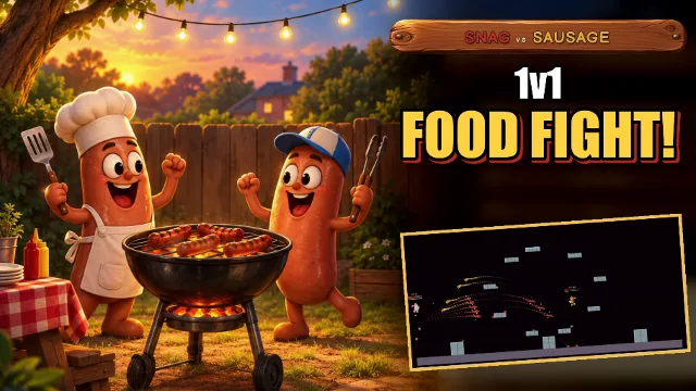 Snag vs Sausage