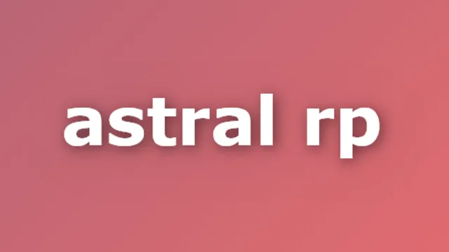 Astral RP