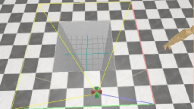 Glass Test Pit