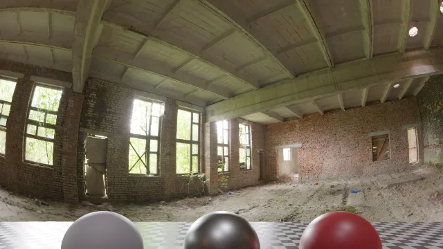 Abandoned Bakery