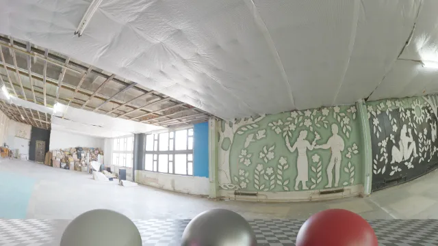 Abandoned Factory Canteen 01