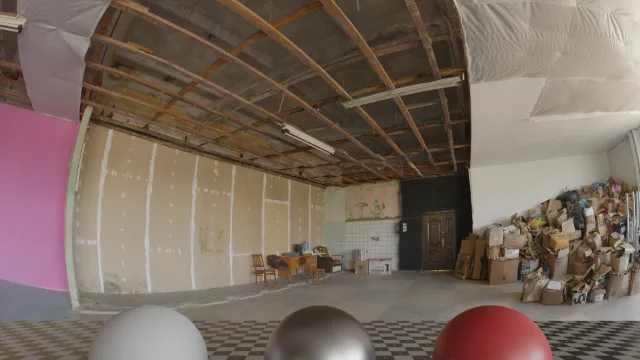 Abandoned Factory Canteen 02