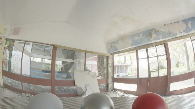 Abandoned Games Room 01