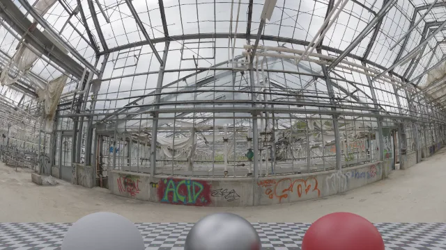 Abandoned Greenhouse