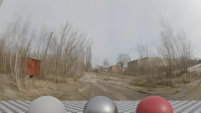 Abandoned Hopper Terminal 01