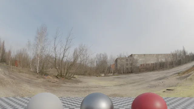 Abandoned Hopper Terminal 03