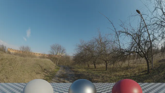 Abandoned Pathway