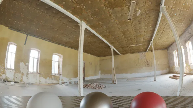 Abandoned workshop