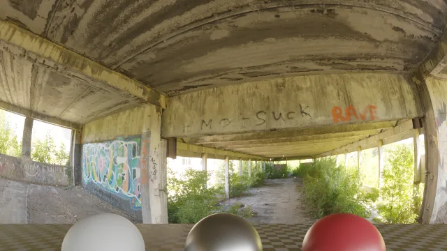 Abandoned Workshop 02