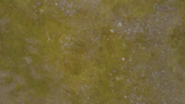 Aerial Grass Rock