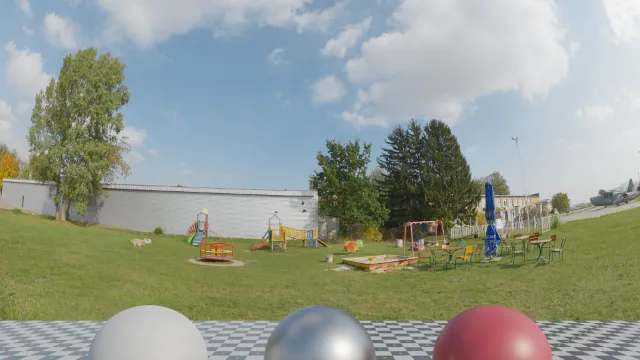 Air Museum Playground