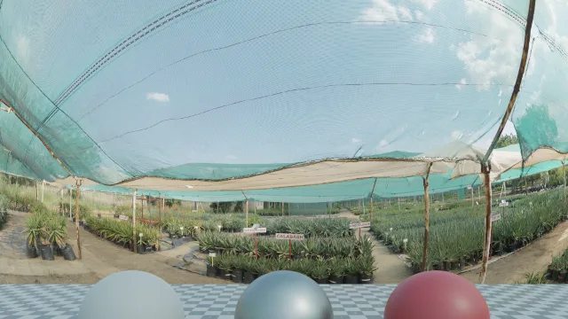 Aloe Farm Shade House