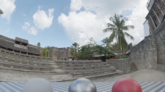 Amphitheatre Zanzibar Fort