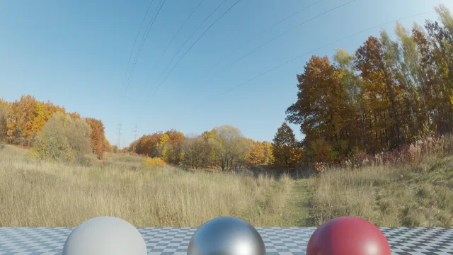 Autumn Meadow