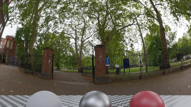 Bethnal Green Entrance