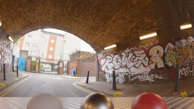 Birbeck Street Underpass