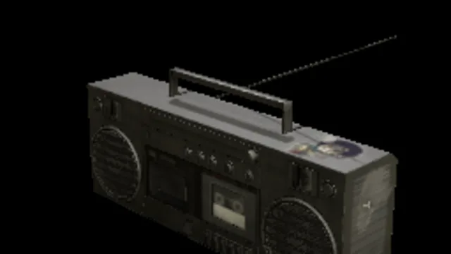 Boombox