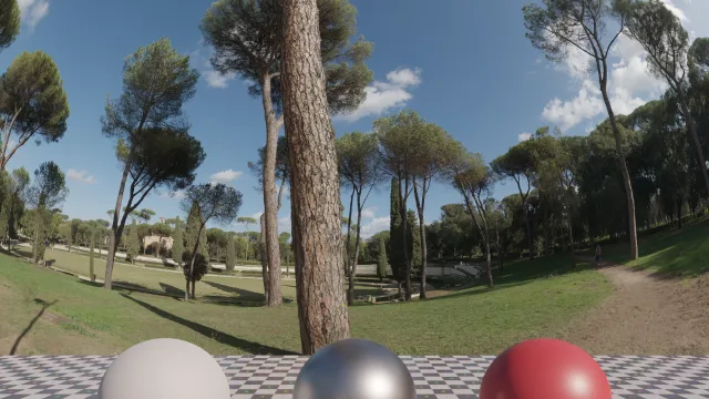 Borghese Gardens