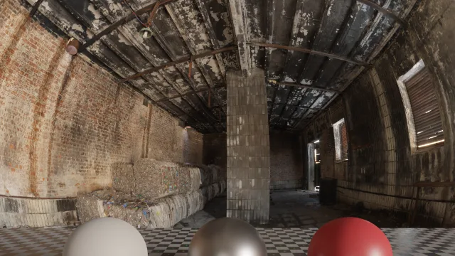 Burnt Warehouse