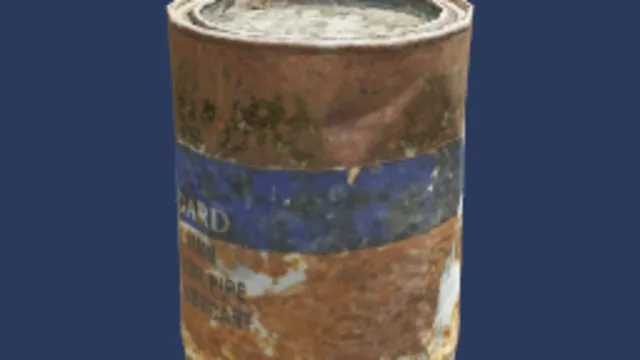 Can Rusted
