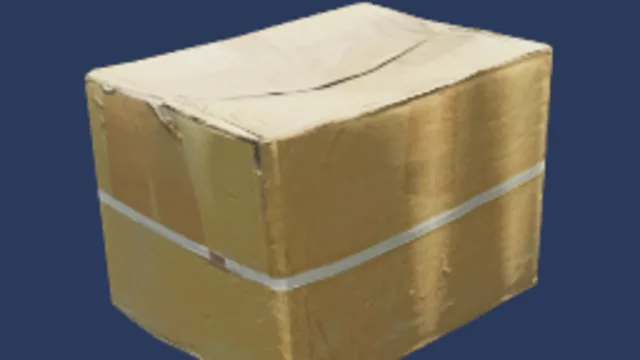 Cardboard Box 01b
