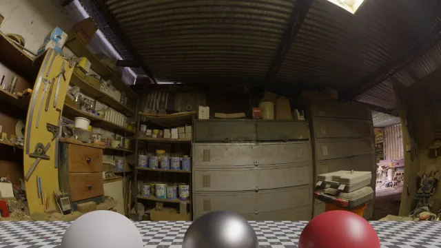 Carpentry Shop 02