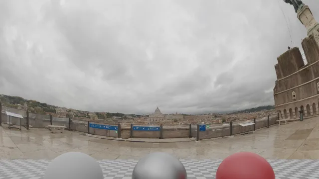 Castel St. Angelo Roof